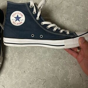 Converse All Star Dark Blue High-Tops